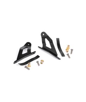 Rough Country 70512 LED Light Bar Windshield Mounting Brackets