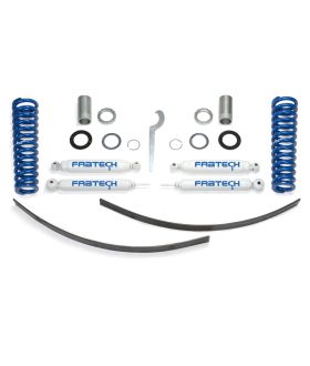 Fabtech K7015 Basic Coilover Lift System