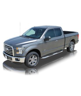 Raptor 0103-0790 Stainless Steel Polished Round Step Tubes