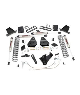 Rough Country 54970 6 Inch Lift Kit | Gas | OVLD | V2 | Ford Super Duty 4WD (2015-2016)