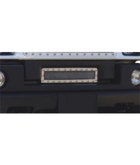 T-Rex Grilles 6722900 X-Metal Series Studded Bumper Grille Insert