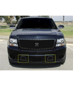 T-Rex Grilles 6720511 X-Metal Series Studded Bumper Grille Insert