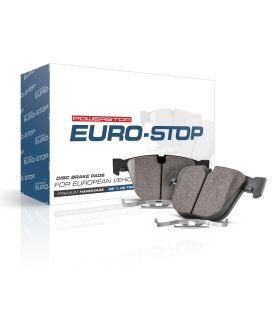 Power Stop ESP0535 EuroStop ECE-R90 Certified Brake Pads w/Hardware