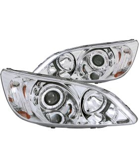 Anzo USA 121060 Projector Headlight Set w/Halo