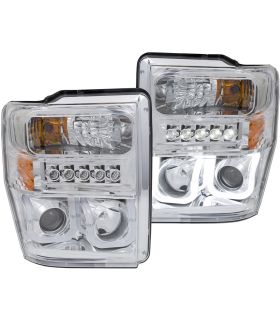 Anzo USA 111306 Projector Headlight Set