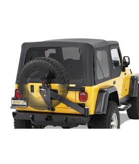 Bestop 44931-01 HighRock 4x4 Rear Bumper