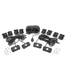 Rough Country 70980 LED Rock Light Kit
