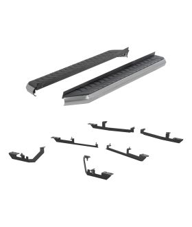 ARIES 2051024 AeroTread Running Boards w/Mounting Brackets