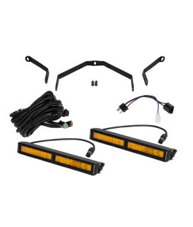 Diode Dynamics Tundra SS12 Driving Light Kit Amber Wide DD6068