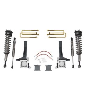 MaxTrac Suspension K886764F Suspension Lift Kit w/Shocks