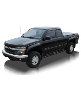 Raptor 0701-0323B Powdercoat Steel Black Magnum Oval Step Tubes