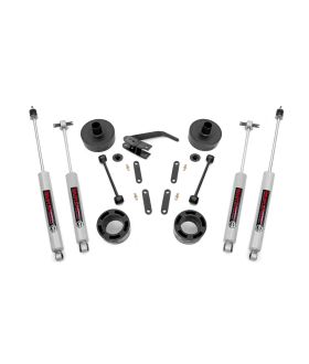 Rough Country 65730 2.5 Inch Lift Kit | Spacers | N3 | Jeep Wrangler JK  (2007-2018)