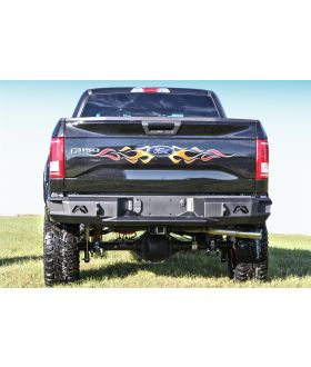 Fab Fours FF15-W3250-1 Heavy Duty Rear Bumper