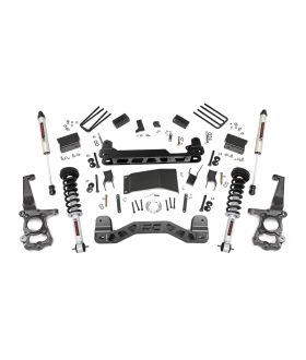 Rough Country 55571 4 Inch Lift Kit | N3 Struts/V2 | Ford F-150 4WD (2015-2020)