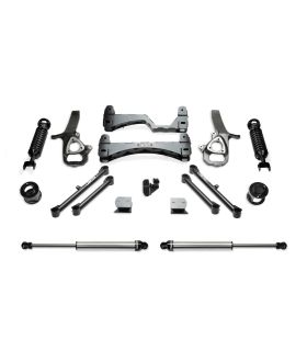 Fabtech K3094DL Dirt Logic 2.5 Stainless Steel Coilover Shock Absorber