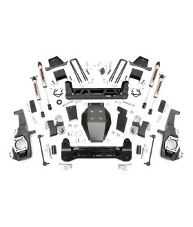 Rough Country 10170 7 Inch Lift Kit | NTD | V2 | Chevy/GMC 2500HD (20-22)