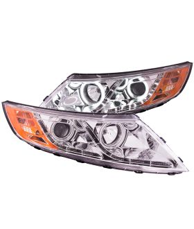 Anzo USA 121459 Projector Headlight Set w/Halo