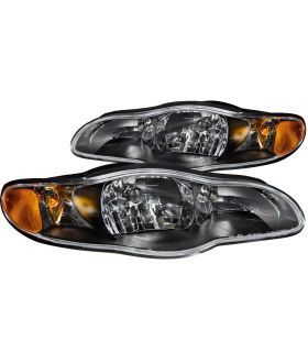 Anzo USA 121165 Crystal Headlight Set