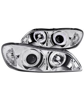 Anzo USA 121078 Projector Headlight Set w/Halo