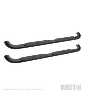 Westin 21-4085 Platinum 4  Oval Step Bar Cab Length