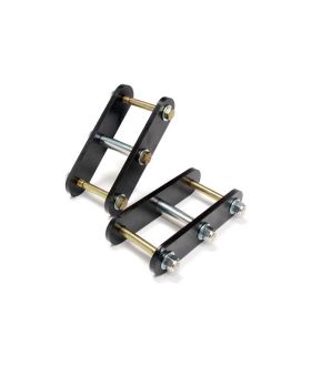 Rough Country RC0340 Lift Shackles | YJ 1 Inch | CJ RR 1.375 Inch | Jeep CJ 7 (76-86)/Wrangler YJ (87-95)