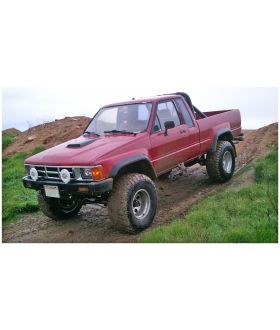 Bushwacker 31902-01 Extend-A-Fender Flares