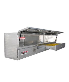 Westin 80-TB400-96D-BD Brute High Cap Stake Bed Contractor Box