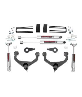 Rough Country 95920 3.5 Inch Lift Kit | Chevy/GMC 2500HD/3500HD (11-19)