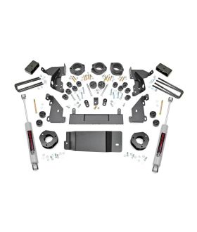 Rough Country 293.20 4.75 Inch Lift Kit | Combo | Chevy/GMC 1500 (14-15)
