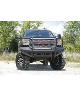 Fab Fours GM11-Q2860-1 Elite Front Bumper