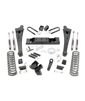 Rough Country 37830 5 Inch Lift Kit | Diesel |AISIN | Ram 3500 4WD (2019-2022)