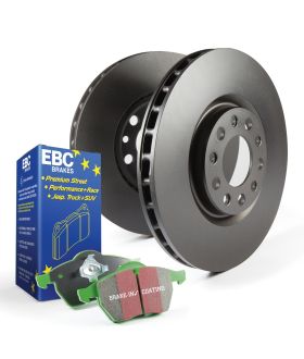 EBC Brakes S14KR1017 S14 Kits Greenstuff and RK Rotors SUV
