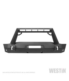 Westin 59-80025 WJ2 Stubby Front Bumper w/LED Light Bar Mount