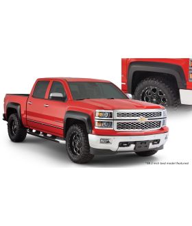 Bushwacker 40964-02 Extend-A-Fender Flares