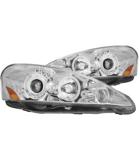 Anzo USA 121196 Projector Headlight Set w/Halo