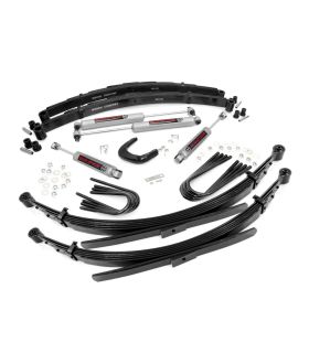 Rough Country 19630 4 Inch Lift Kit | 52 Inch Rear Springs | Chevy/GMC C20/K20 C25/K25 Truck (73-76)