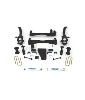 Fabtech K6012 Basic Lift System w/Shocks