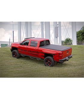 Rough Country 44805500 Soft Tri-Fold Tonneau Bed Cover