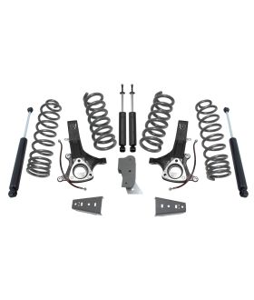 MaxTrac Suspension K882470 Suspension Lift Kit w/Shocks