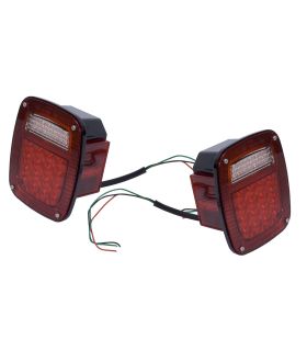 Rugged Ridge 12403.85 LED Tail Light Set