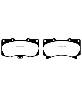 EBC Brakes DP61759 EBC 6000 Series Greenstuff Truck/SUV Brakes Disc Pads