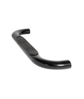 Dee Zee DZ373519 Black Steel Oval 4 in. Side Steps