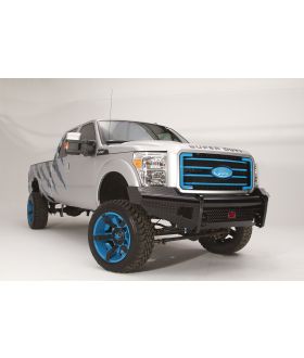 Fab Fours FS11-S2561-B Black Steel Front Ranch Bumper