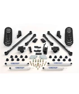 Fabtech K3007 Performance Lift System w/Shocks