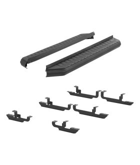 ARIES 2061023 AeroTread Running Boards w/Mounting Brackets