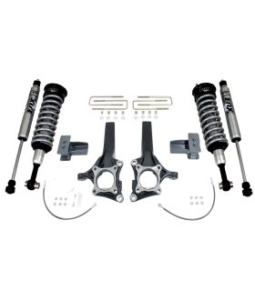 MaxTrac Suspension K883274F Suspension Lift Kit w/Shocks
