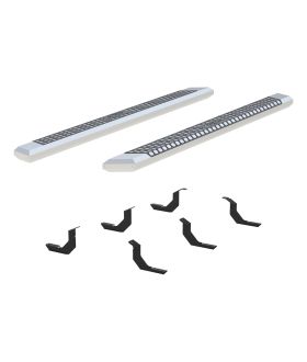 ARIES 2555019 AdvantEDGE Side Bars w/Mounting Brackets