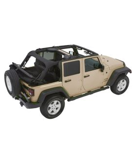 Bestop 54923-17 TrekTop NX Glide Convertible Soft Top