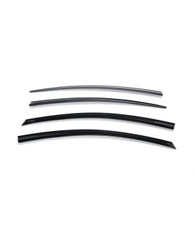 Putco 580014 Element Tinted Window Visor Tape On