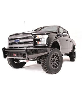 Fab Fours FF09-K1961-1 Black Steel Front Ranch Bumper